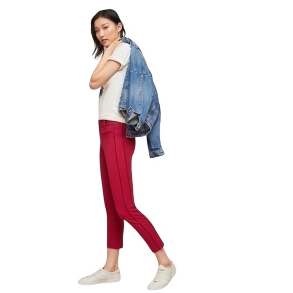 Anthropologie the Essential Slim Pant